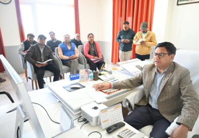 अपर जिलाधिकारी की अध्यक्षता में जिला स्तरीय एनसीओआरडी (नार्को-कोऑर्डिनेशन सेंटर) की बैठक आयोजित