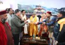 राज्यपाल डॉ. ढाल सिंह बिसेन ने भगवान बद्री विशाल के दर्शन कर प्रदेश की खुशहाली की कामना की