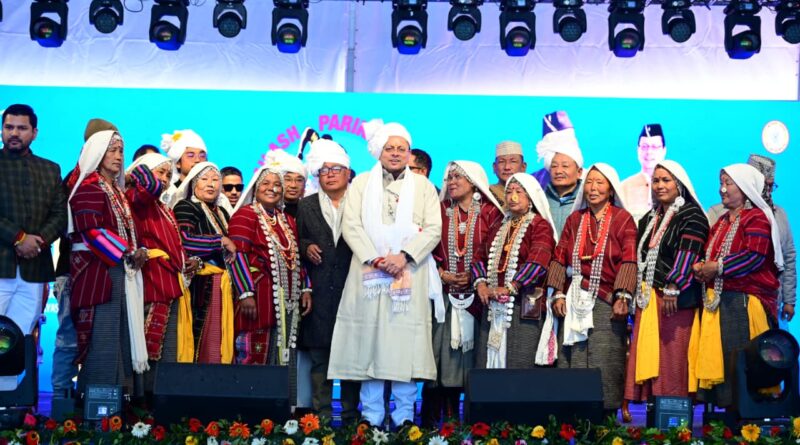 मुख्यमंत्री पुष्कर सिंह धामी ने गुंजी में आदि कैलाश परिक्रमा रन-2.0 में किया प्रतिभाग