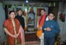 मुख्यमंत्री पुष्कर सिंह धामी ने पैतृक गांव हड़खोला स्थित श्री हरि चंद देवता मंदिर में की पूजा-अर्चना