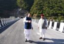 मुख्यमंत्री ने रुद्रप्रयाग में पुल-सुरंग परियोजना एवं संगम लाइब्रेरी का किया अवलोकन
