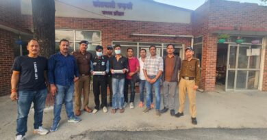 STF  की बड़ी कार्यवाही, अवैध तमंचों के साथ दो गिरफ्तार