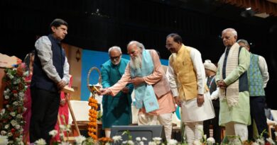 साहित्य और संस्कृति के वैश्विक संगम का साक्षी बना लेखक गाँव