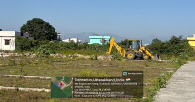 MDDA ने की अवैध प्लाटिंग ध्वस्त