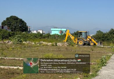 MDDA ने की अवैध प्लाटिंग ध्वस्त