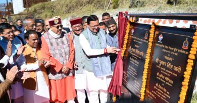 मुख्यमंत्री ने गैरसैंण में 231.91 करोड़ रुपये की 12 विकास योजनाओं का किया लोकार्पण एवं शिलान्यास