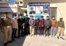 पटेलनगर क्षेत्र में संदिग्धों की तलाश हेतु पुलिस ने चलाया सत्यापन अभियान