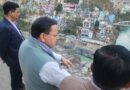 मुख्यमंत्री धामी ने राष्ट्रीय राजमार्ग का स्थलीय निरीक्षण किया