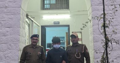 अवैध मादक पदार्थो के साथ 01 अभियुक्त को दून पुलिस ने किया गिरफ्तार