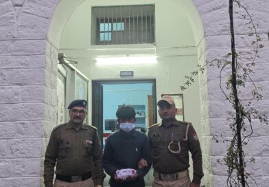 अवैध मादक पदार्थो के साथ 01 अभियुक्त को दून पुलिस ने किया गिरफ्तार