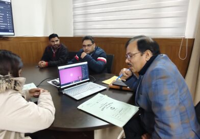 एसटीपी निर्माण एवं प्रस्तावित कार्यों में तेजी लाने के निर्देश