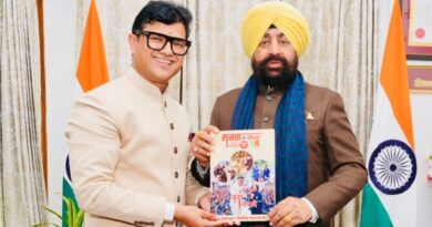 सजग इंडिया फाउंडेशन के अध्यक्ष ललित जोशी ने दी राज्यपाल को शुभकामनाएँ